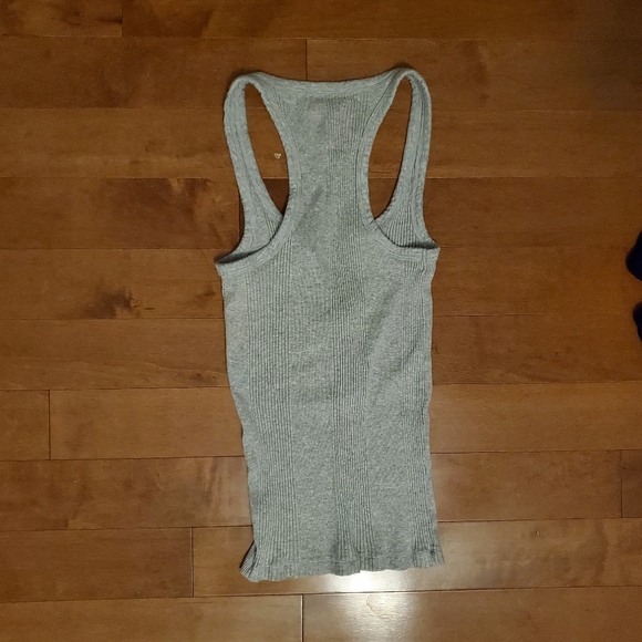 American Eagle Ribbed Henley Tank - Picture 3 of 3